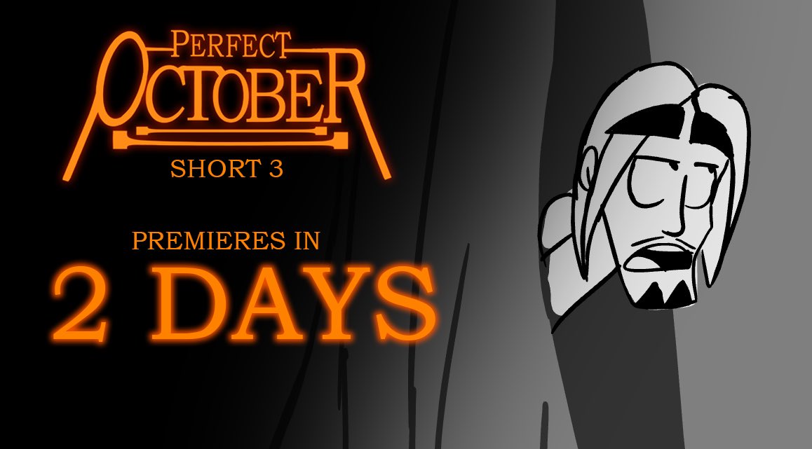 fallenesque's tweet image. Hey, could you, like… not bother Cas? His short premieres in 2 days and he’s gotta got his Halloween costume ready. Come back later… 😒🕷️ 

#indieanimation #shortfilm #animation #originalcharacter #halloween #art #film