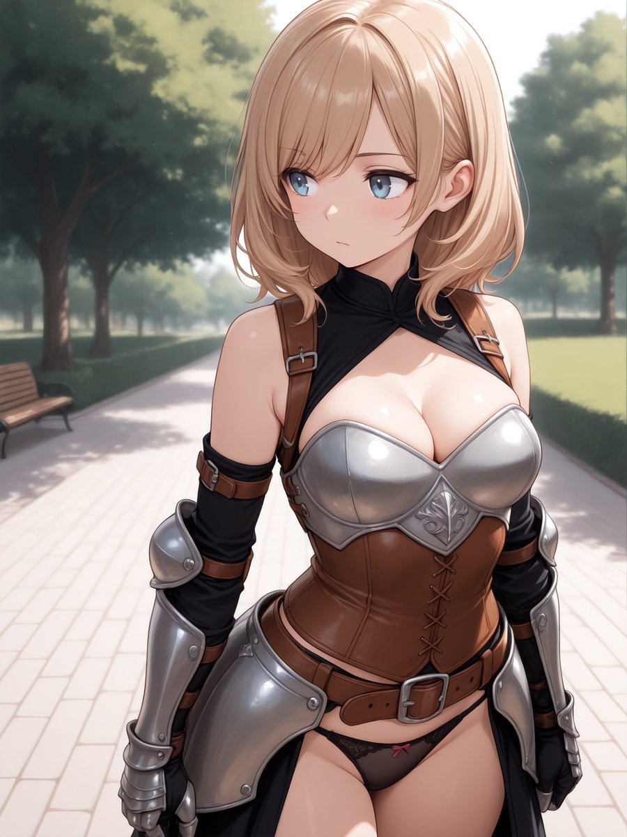 yotto_MMD's tweet photo. これはいい感じにエッチな冒険者風装備が出せたＡＩ出力
#AIイラスト︎ https://t.co/XTptS5ytNj