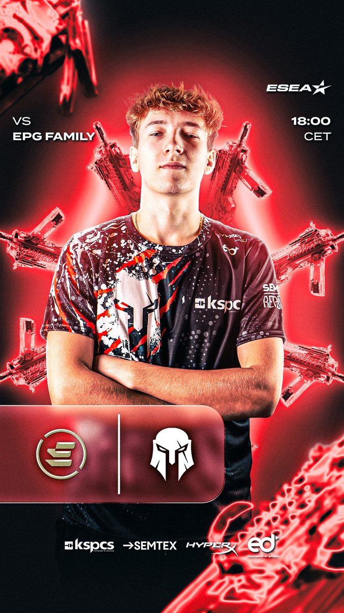 Server on. Game time 😌

BRUTE 🆚 EPG Family