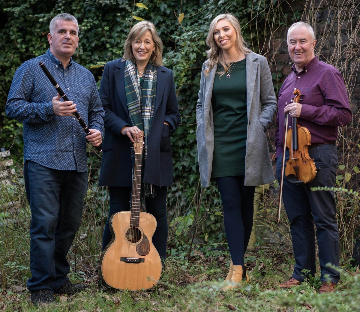 Thursday 13th October 2025 @ 7.30pm

GATEHOUSE (on tour from Ireland)
youtube.com/watch?v=Tw_XGv…

play for
Grayshott Folk Club
at
St. Alban's Church,
Tilford Road,
HINDHEAD,
Surrey GU26 6RB

Call 01428 607096 for all enquiries and for ticket reservations.