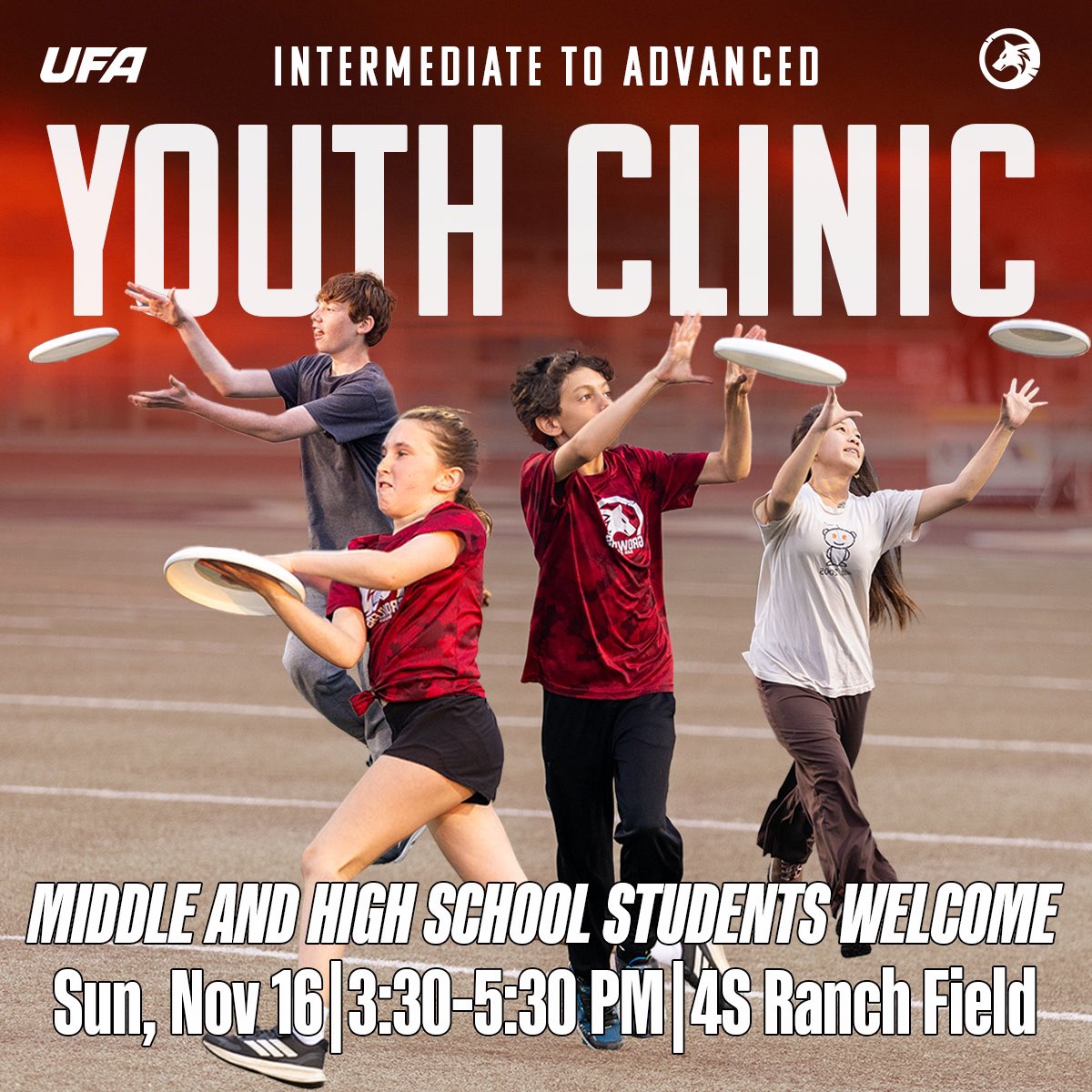 Youth Clinic on Nov 16: sdgrowlersstore.com/products/inter…