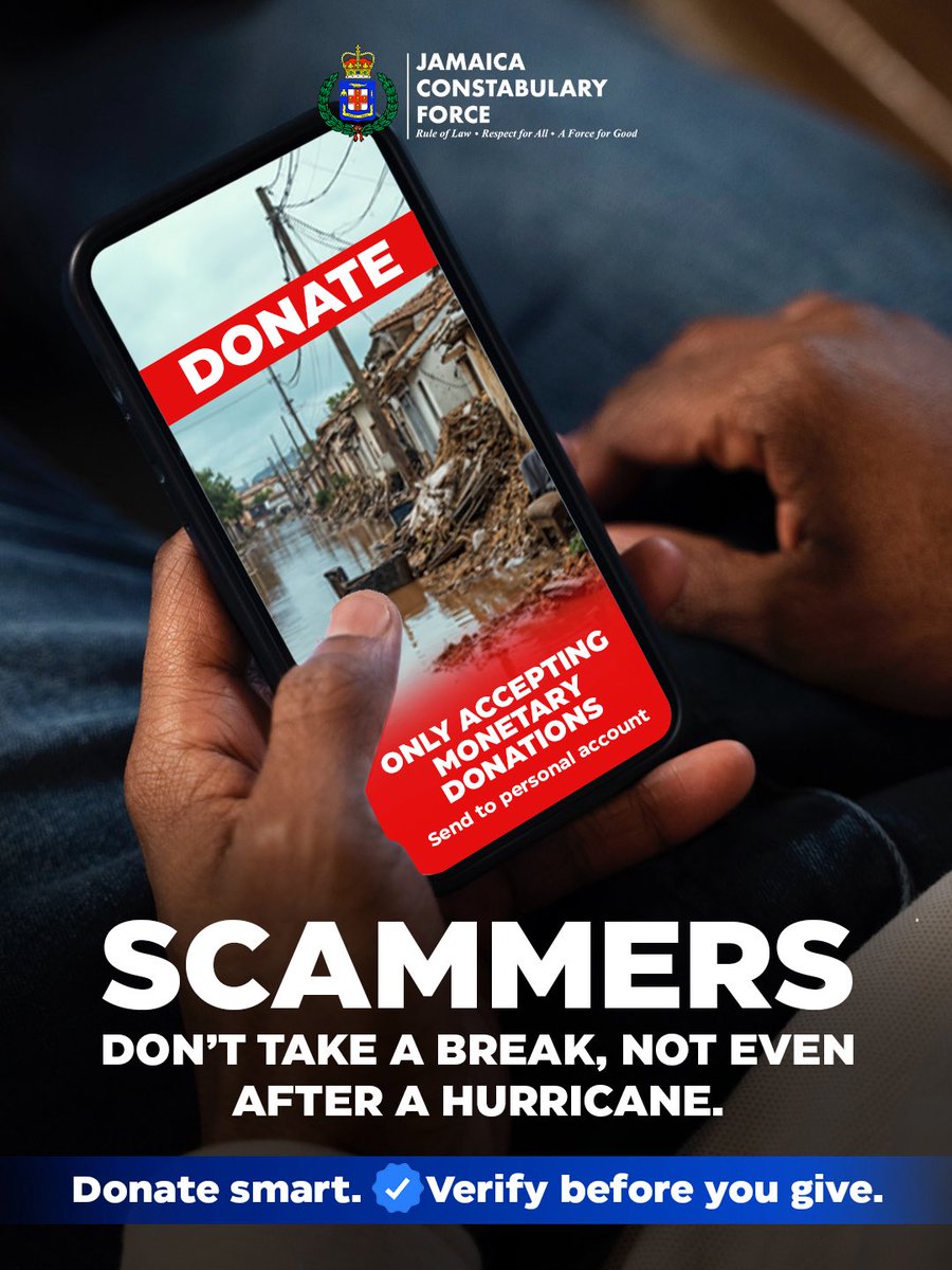 Jamaica Constabulary Force tweet media
