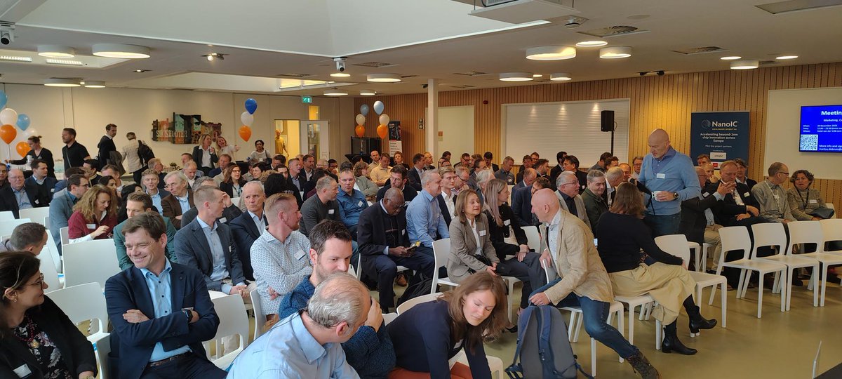 AxeleraAI's tweet image. Thanks to #ChipNL Centre for hosting a fantastic launch event in Nijmegen! 🎉

Our own Giuseppe Garcea joined an expert panel discussing the future of chip design and AI. Great to see Europe backing semiconductor innovation under #ChipsAct 2.0.

#AIhardware #CCCNL #AxeleraAI