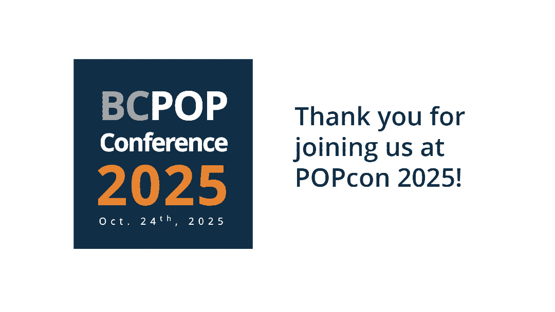 Thank you to all attendees and speakers for joining us at POPCon2025! It was an honour to spend the day with thousands of people dedicated to #InclusiveEducation and supporting students with #DiverseAbilities. 

#bcpopconference2025 #bcpopconference #bced #SupportingStudents