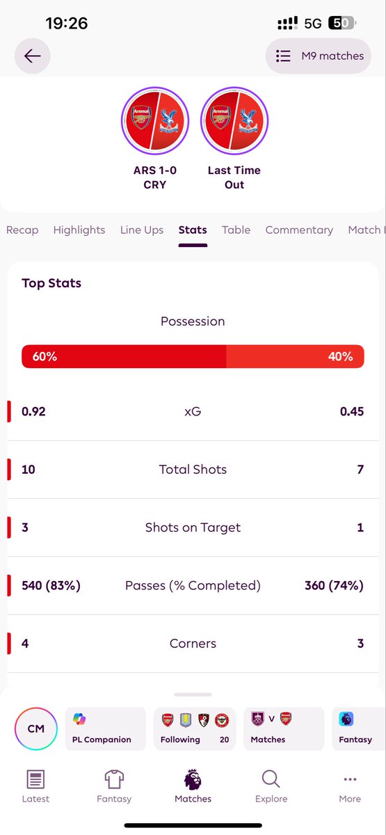 jchrismagezi's tweet image. Premier league app sys otherwise