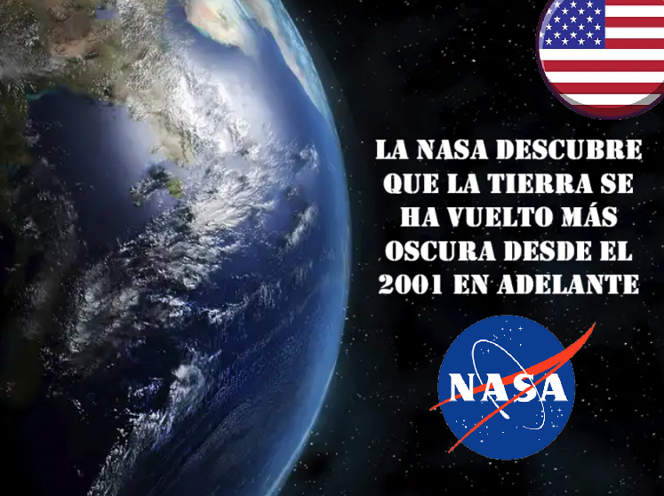 silentconv23245's tweet photo. Recientes estudios de la #NASA revelan que la #Tierra se ha vuelto más oscura entre 2001 y 2024, reflejando cada vez menos #luzsolar El fenómeno es especialmente marcado en el #hemisferionorte que ha perdido la mayor parte de su capacidad reflectante 🔭🌎
https://t.co/7gZJvm739R https://t.co/Pe6jRdcygc