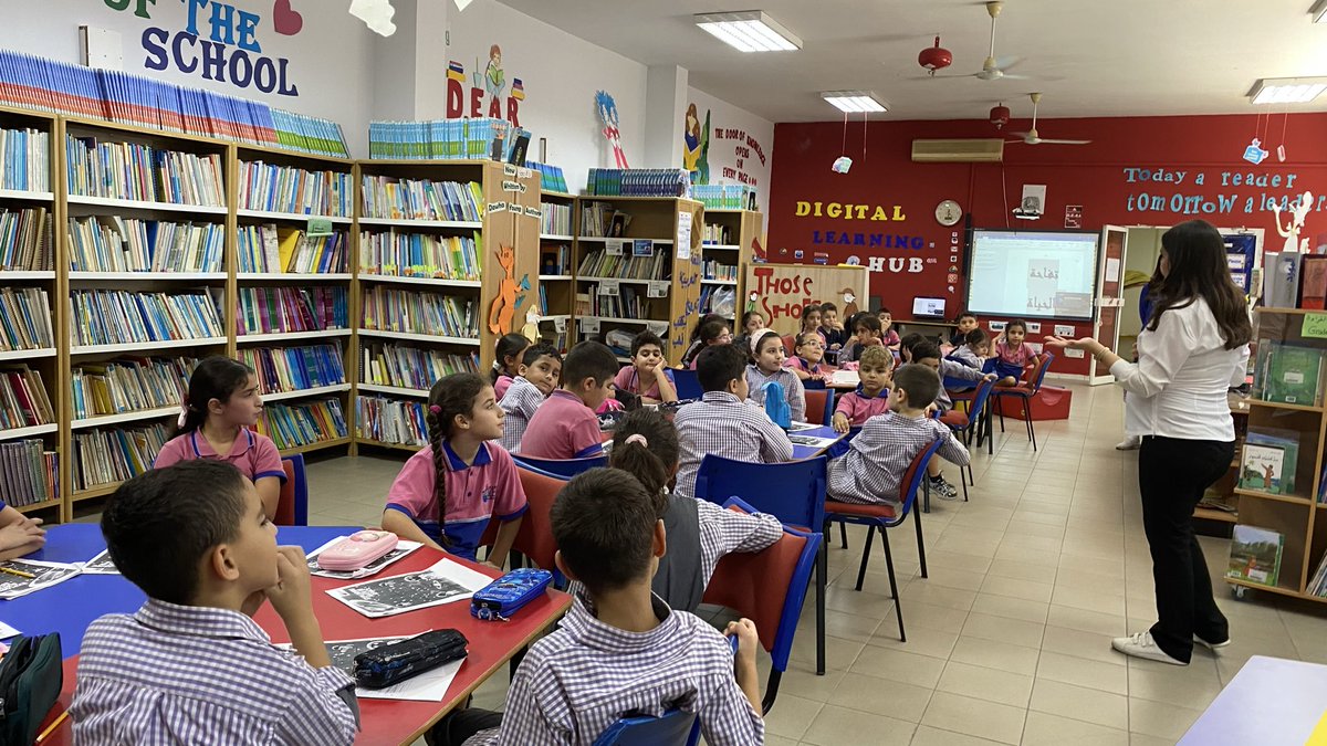 📚✨ Our Grade 2 learners enjoyed a fun Math session at the library! They worked together in groups to order numbers up to 99 in both increasing and decreasing order, showing great teamwork and understanding.<a href="/HanaJoumaa/">Hana Joumaa</a> <a href="/makdawhaschool/">Makassed Dawha School</a> <a href="/sohanajem/">Soha Najem</a>