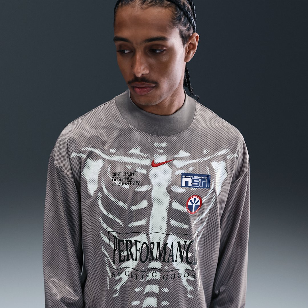nike skeleton shirt