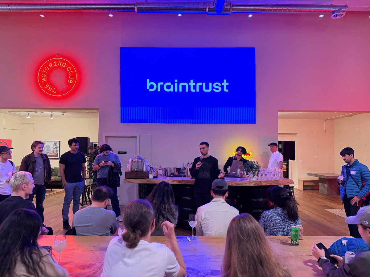 braintrust's tweet image. Another great Evals on Tap last night post @github Universe. Thanks for everyone that came by — see you at the next one.