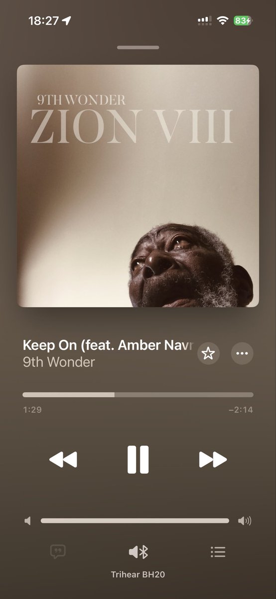 Listen to this song if you like music by Moonchild. It’s really beautiful and upbeat.