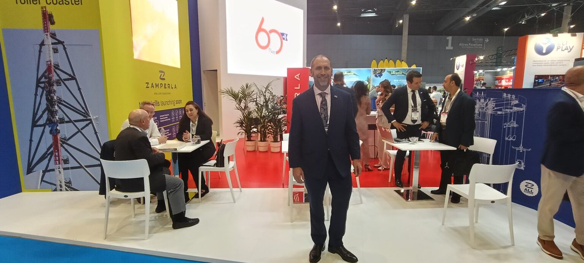 InterPark_Mag's tweet photo. 🗨️ "At Zamperla, we've changed the relationship from a buyer &amp; seller's perspective"

Adam Sandy, Roller Coaster Sales &amp; Marketing Director, @zamperlarides, discusses Roller Coaster trade, the success of Top Thrill 2 &amp; industry trends 🎢📊

#zamperla

⤵️🗞️
https://t.co/oxqRDijVay https://t.co/tGedCNMOiX