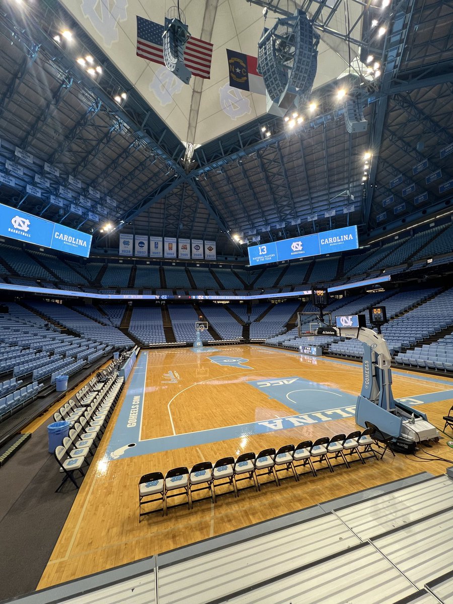 Year 3, let’s ride <a href="/UNC_Basketball/">Carolina Basketball</a>
