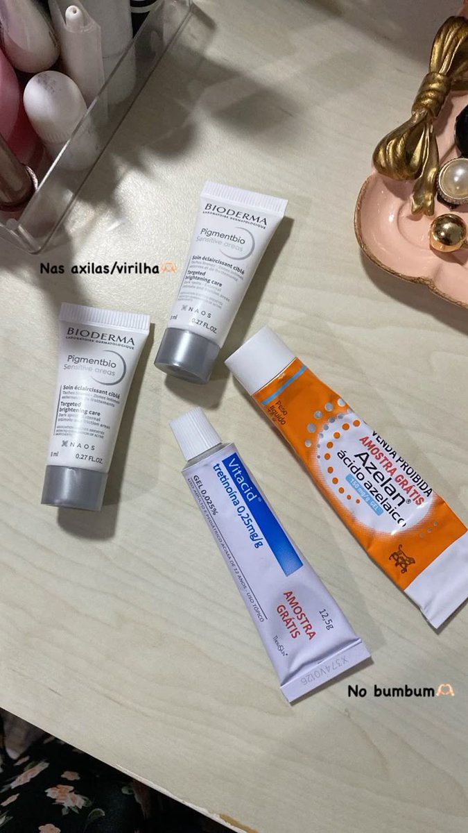 Pra amiga que procura um bom clareador