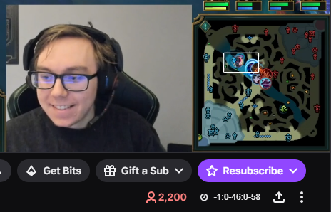 AxL2508's tweet photo. can someone tell me how long baus stream has been live https://t.co/vUNFpUrCDI