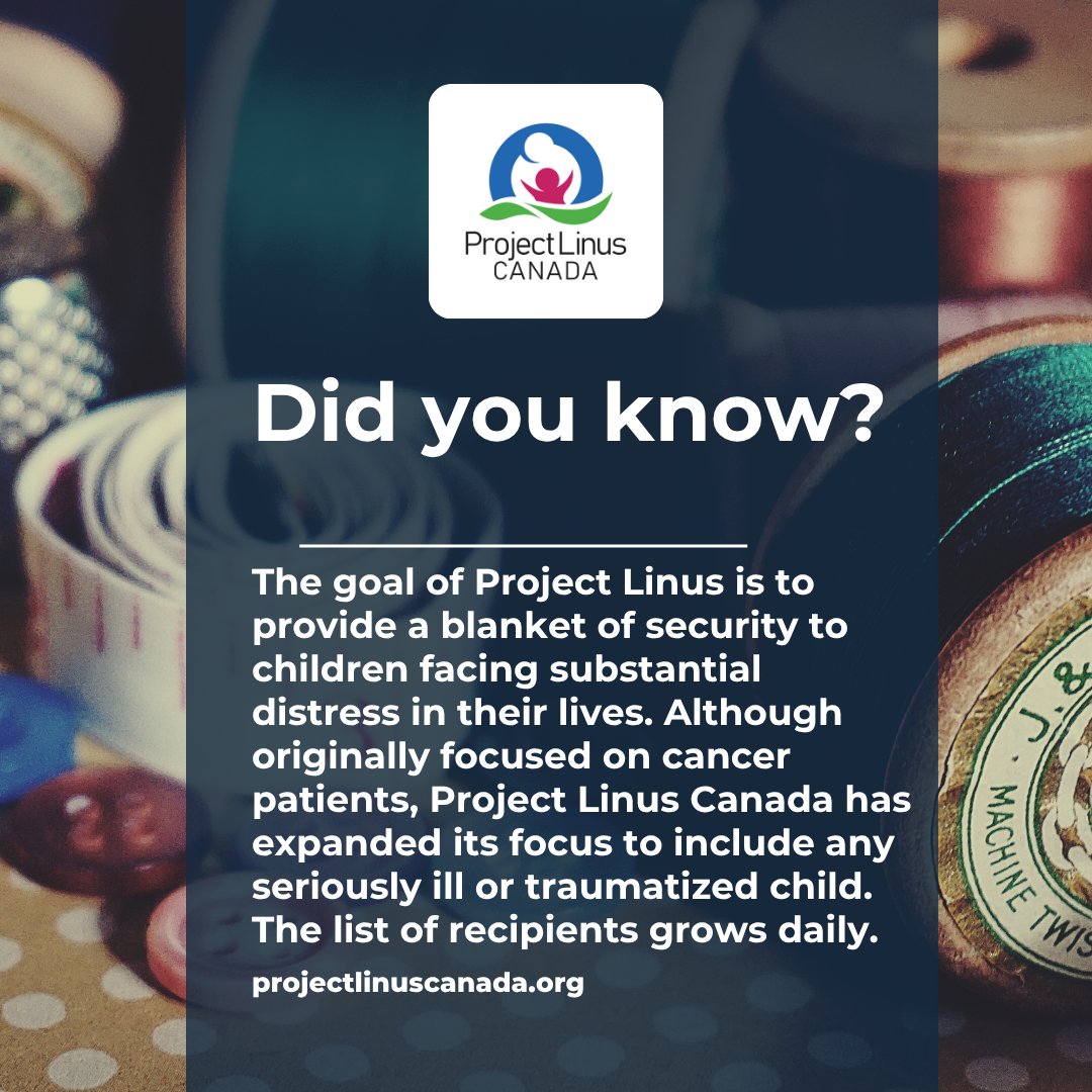 ProjectLinusCA's tweet image. 🎃Huge thanks to all our amazing Blanketeers! Your handmade blankets have brought warmth and comfort to children across the country. Together, we’ve achieved so much — we couldn’t do it without you! 💚

#ProjectLinusCanada #ProjectLinus #ThankYou #Blanketeers #Volunteers #Canada