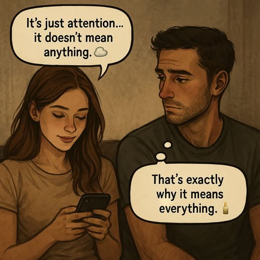 AbusedMenUK's tweet photo. “She lost love chasing likes.”
She didn’t need another man — she needed validation.
And she traded his consistency for cheap compliments.
Now she gets attention — but he gets peace.
And only one of them sleeps easy.
#LoveAndLoss #HeartfeltStory #DeepEmotions #BetrayalTruth #HealingJourney #PeaceOverPain