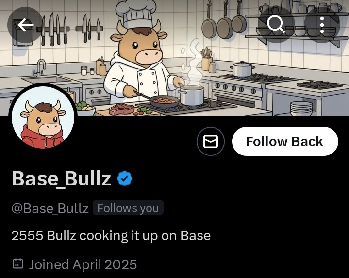 ● ALPHA [ <a href="/Base_Bullz/">Base_Bullz</a> ]

• FREE MINT
• BASE

🪄 FOLLOW AND LMK 👇 WILL PICK SOME FOR GTD SPOT 🎁