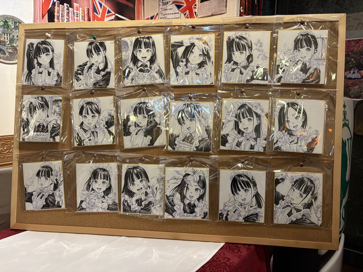 wonderparlour's tweet image. 🕯✨ ワンダーパーラーカフェ 特別展示のお知らせ ✨🕯

店内にて、幻想と超微細イラスト作家 ガガイモ様 の作品を約30点展示販売します。
すべての作品は、ガチャ抽選による「購入権」制。
当たった方だけが、後日“夢の郵便”としてメイドの選んだ一枚をお届けします。…