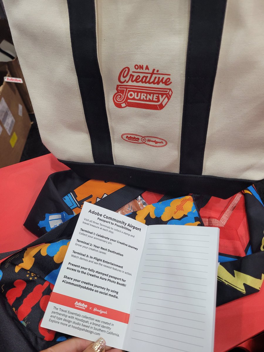 24Notion's tweet image. Experience the fun at creative park @adobemax 

#adobeMax #AdobeFirefly #adobecreativecloud #24NotionMedia