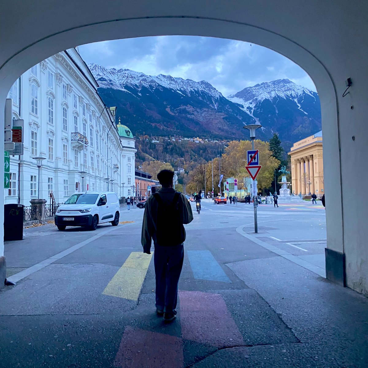 Spend your birthdays with your loved ones, they say? I am, with this town.