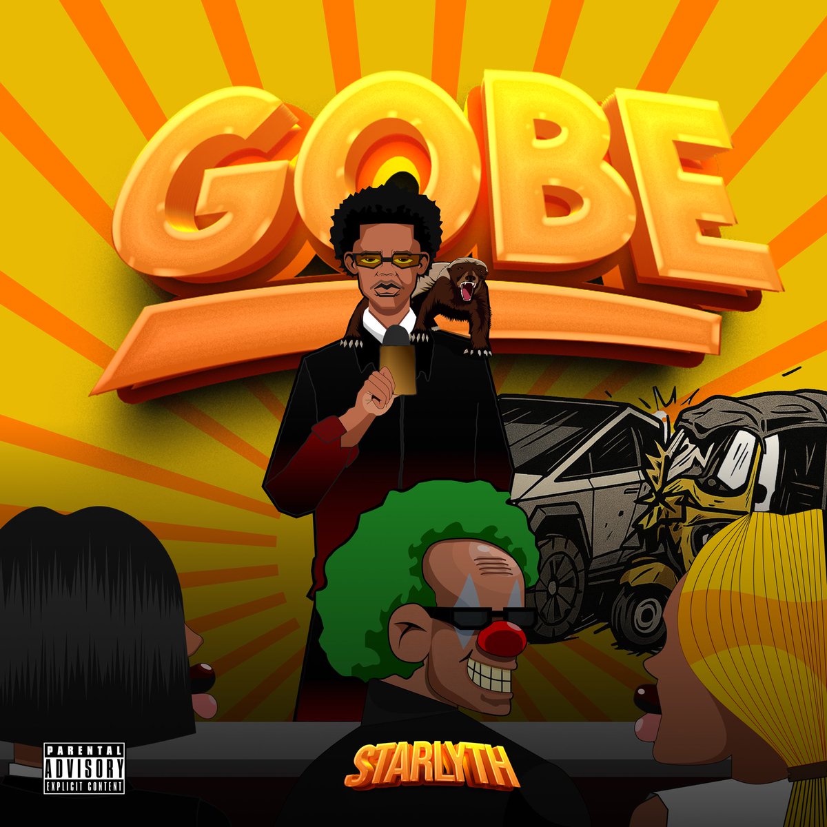 Starlyth to release viral hit “GOBE” at midnight 😍😊

FINALLY 😁