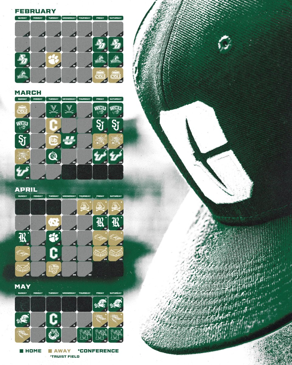 CharlotteBSB's tweet image. 𝐆𝐞𝐭 𝐘𝐨𝐮𝐫 𝐂𝐚𝐥𝐞𝐧𝐝𝐚𝐫𝐬 𝐑𝐞𝐚𝐝𝐲!

Our 2026 schedule, complete with 31 games at The Hayes, is 𝐇𝐄𝐑𝐄!

📰» clt49e.rs/26bSbScH

#9ATC