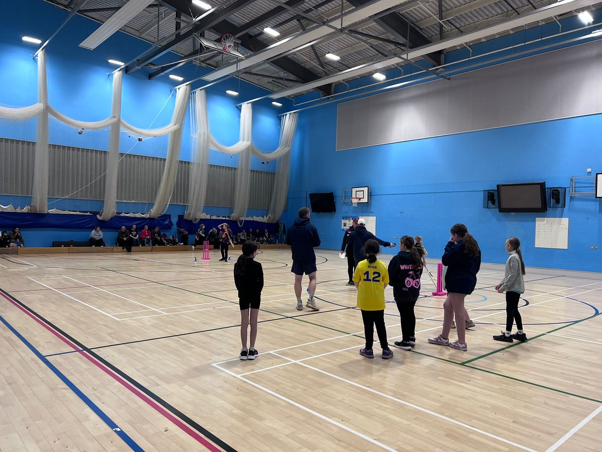 Great girls’ indoor mini festival this week with teams from Read, Pendle, Accrington, Lowerhouse, and Leyland! 🏏

Fantastic skills on display and plenty of passion for the game, a brilliant night of cricket!👏