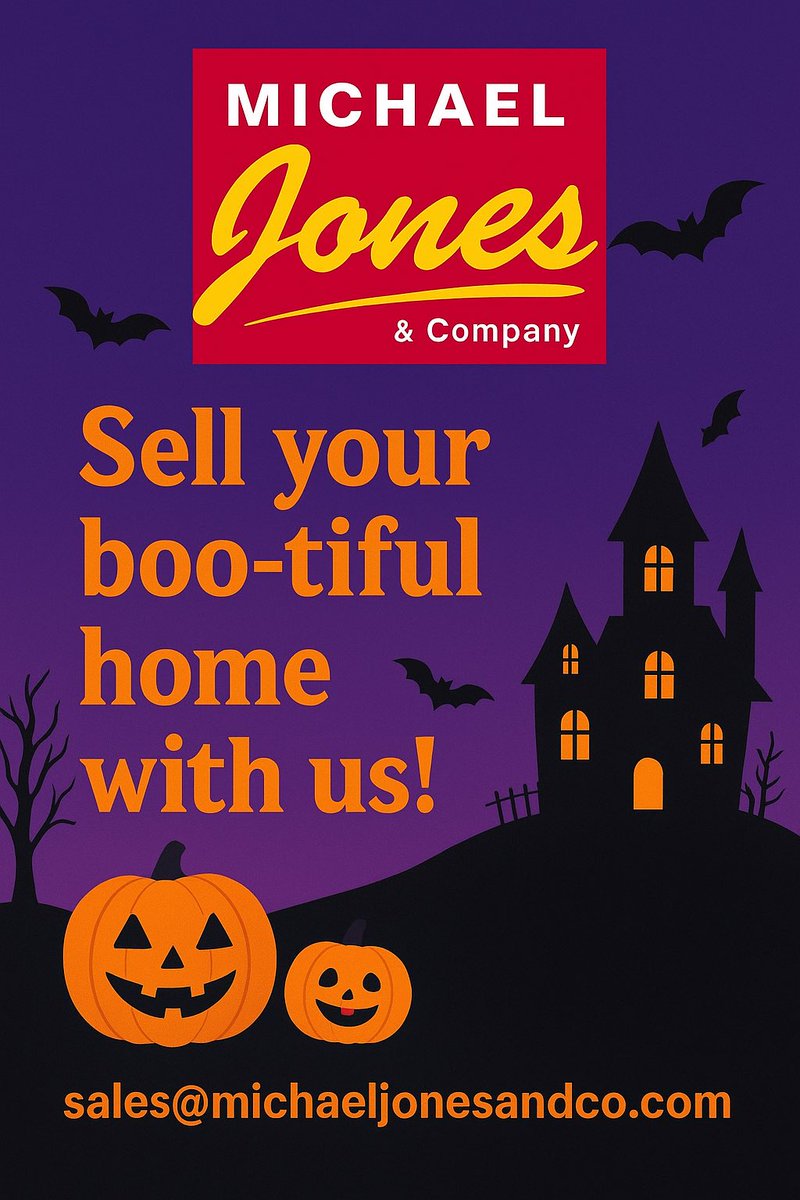 Do you have a property to sell in Cardiff? Contact Michael Jones and Co for a free no obligation market appraisal. michaeljonesandco.com #HappyHalloween #EstateAgents #Cardiff #Michael #Jones #Sell #Property #ForSale