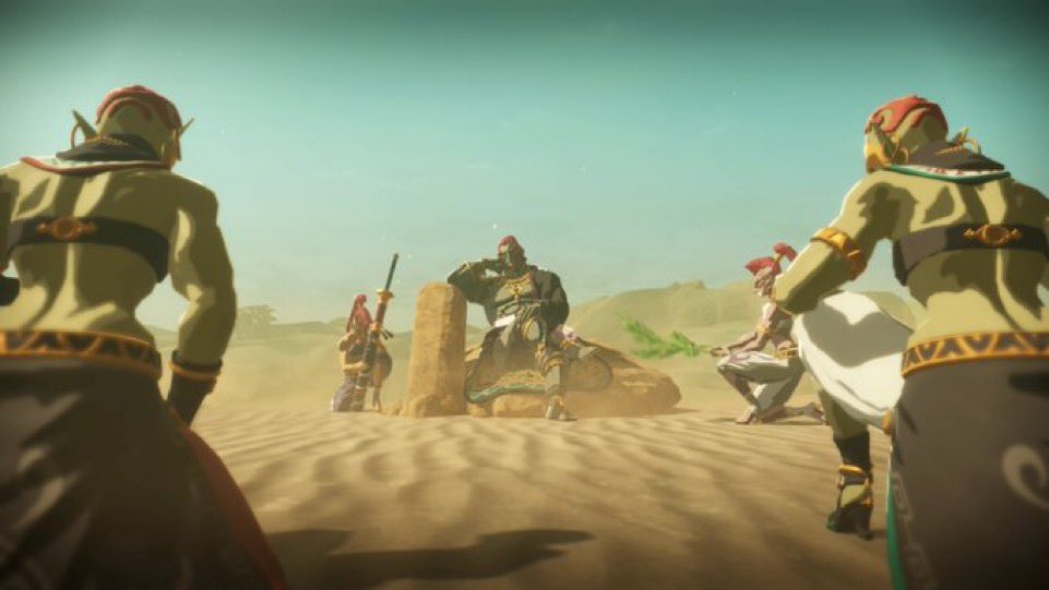 AjthreetJ's tweet photo. Kotake and Koume needs more screentime than what they have in TOTK.
Especially Twinrova.
They really need to be more involved in the story, especially being playable characters.
#Twinrova #Kotake #Koume #Twinrova #Ganondorf #Gerudo #Zelda #TearsOfTheKingdom #AgeOfImprisonment https://t.co/RxLkVmdCQl