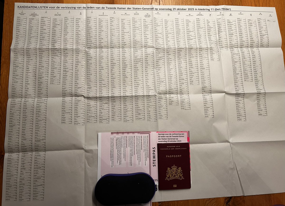 tamy_idrobo's tweet image. No hay #democracia en el mundo que no se rija por #ElPoderDelVoto 

Llamada a las urnas: ¡allá voy! 🖍️

#verkiezingen2025 🗳️🇳🇱 ✊🏽