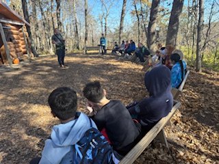 Our 6th grade students had a fantastic day of learning and exploring at Eagle Bluff! #BeBoldBeWest