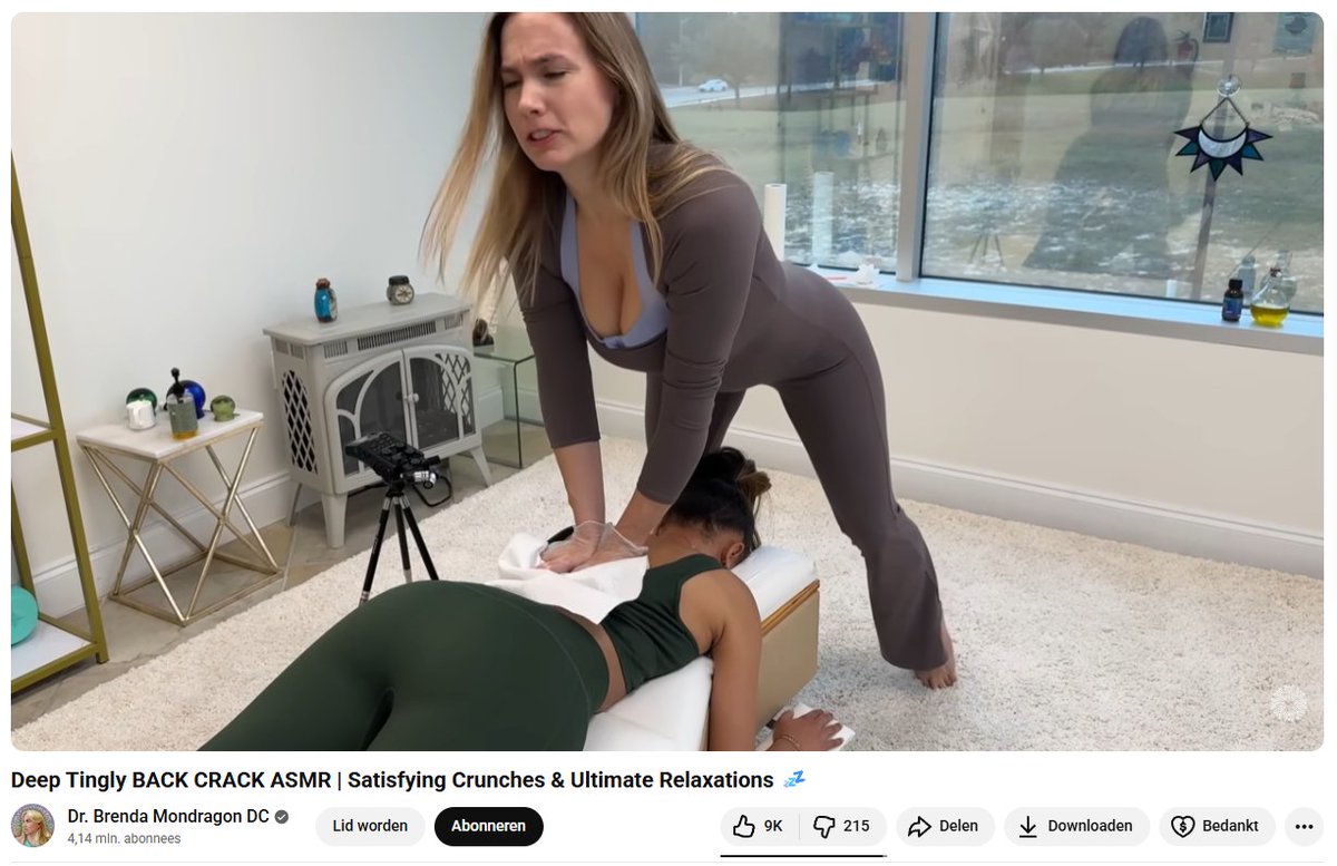 basedbrickpush1's tweet image. simps ruin everything, women capitalize on it.

Can't even blame them. 

4/10 lady has 4 million simps subscribed to her channel where she cracks backs while wearing skintight outfits.