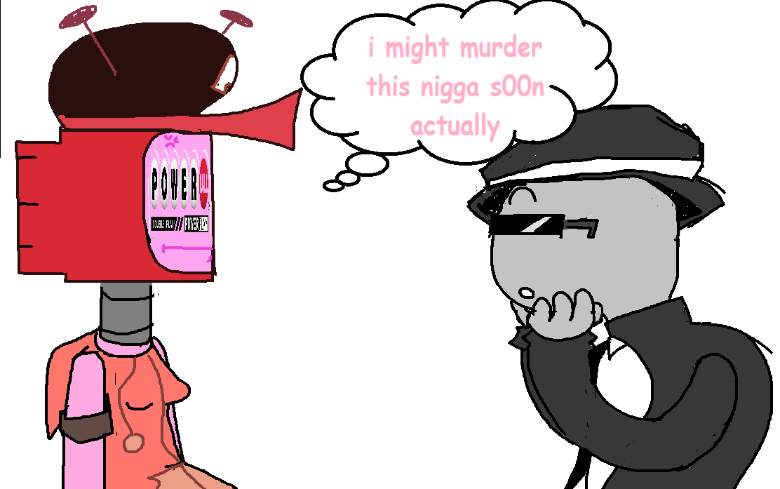 chauquots's tweet image. my forsaken #headcanon. is that chance sometimes uses veeronica so he can watch tune into dat robloxia lottery powerball shit