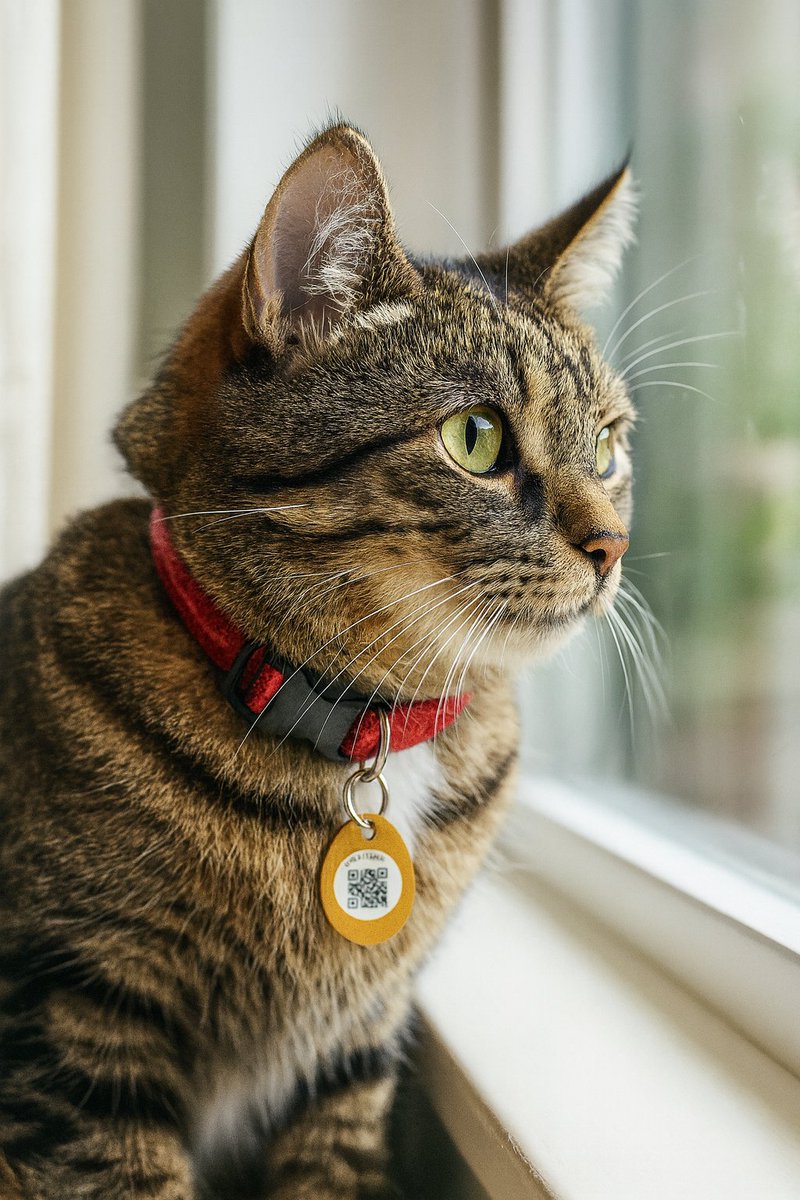 Happy #NationalCatDay! 🐾 Paw Finders rabies tags help lost cats get home faster — but you can only get one through your vet at vaccination time. If your clinic doesn’t offer them yet, now’s the time to share Paw Finders with your veterinarian. 
👉 pawfinders.com