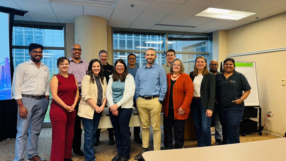 ZohoProjects's tweet image. Atlanta, Georgia, marked another great stop for the Zoho Projects Roadshow 2025! 🎉
Thanks to all the amazing professionals who joined us to explore new project management possibilities. Onward to the next!
#ZohoProjects #Roadshow2025 #Atlanta