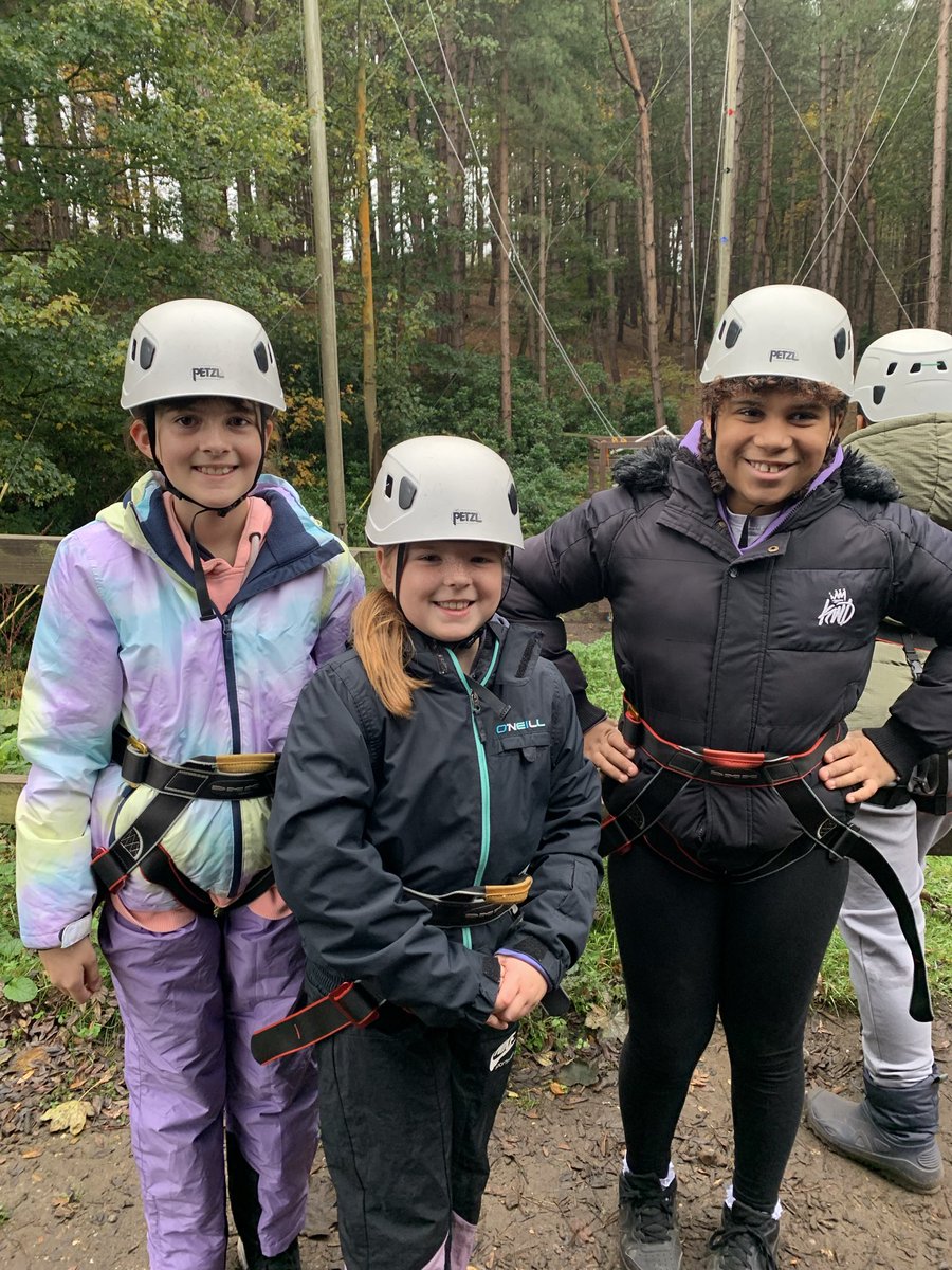 latimerprimary's tweet photo. Group 1 activities today were all about heights! We enjoyed the super swing and completed the treetop trail. Super proud of this amazing group! 
#Year6residential
#Hilltop
#Challengebychoice https://t.co/GpWFF9RJR4
