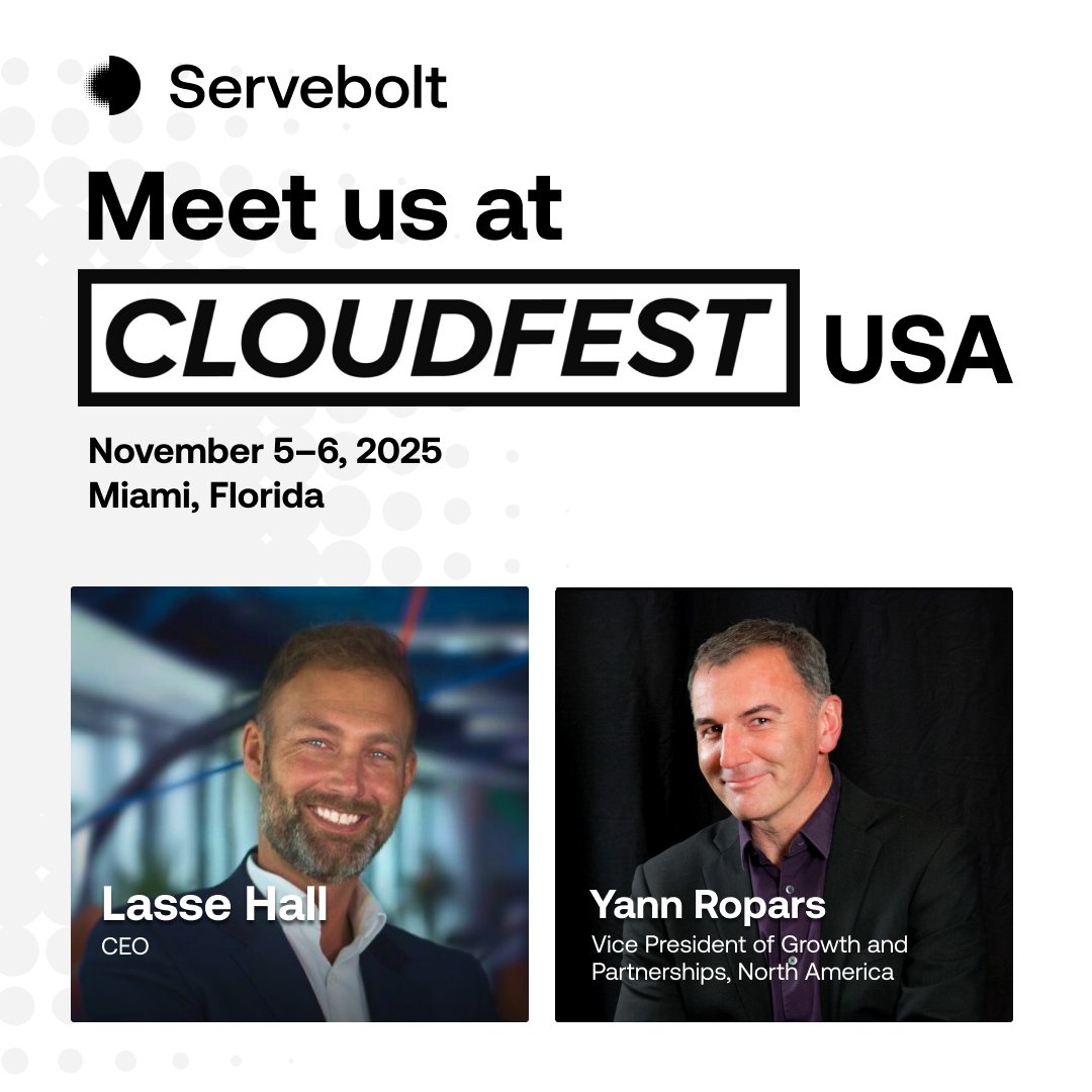 Servebolt.com tweet media