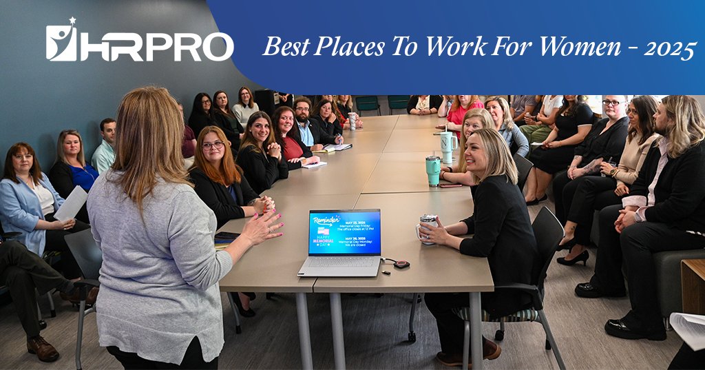 🎉 We’re thrilled to announce that HRPro has been recognized as one of the Best Places to Work for Women – 2025. This honor reflects our unwavering commitment to fostering a workplace where women can thrive.

👍Learn more: hrpro.com/blog/best-plac… #hrpro