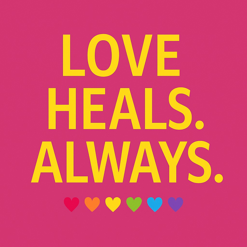 HTProgram's tweet image. LOVE HEALS. ALWAYS. 🌈
Not just on holidays.
Not just when it’s easy.

Love heals in presence, in connection, in energy. 💗
Let’s lead with it. Let’s hold space with it.
#LoveHeals #HealingTouchProgram