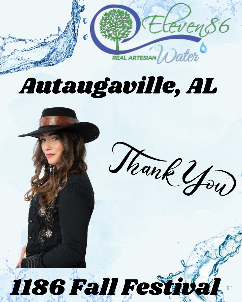 AUTAUGAVILLE, AL. 

THANK YOU for showing up and showing out at the 6th Annual Eleven86 Fall Festival! 

PACKED HOUSE with a ton of great prizes given away at the end! If you missed this year's event, trust me, you do not want to miss the next one!