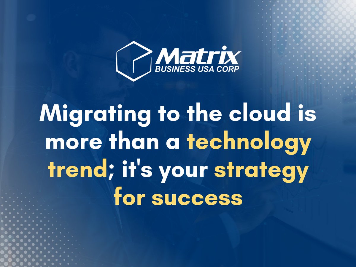 matrixcpm's tweet image. 🚀 Adopting AWS drives your business forward with:

Operational agility
💰 Cost reduction
📈 Scalability
🔒 Compliance

Modernize operations &amp;amp; ensure business continuity.
We are your allies.

Contact us: contact@matrixcorp.business

#OperationalEfficiency #AWSCloud #MatrixAWS