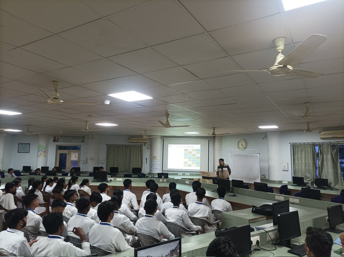 nikhilranjan's tweet image. Workshop on Artificial Intelligence at Dev Sanskriti Vishwavidyalaya Haridwar