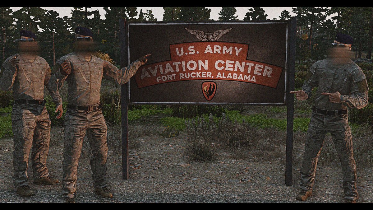 KH4milsim's tweet photo. After flying over the magnificent landscapes of Iraq, it's not yet time for the 4th RHFS to rest.
They are heading to the USA, and more specifically to Fort Rucker, to train on new aircraft.
Can you guess which ones will soon be joining our ranks?
#Arma3 #KH4 #COMRAD #4RHFS https://t.co/hzwUiVLmc7