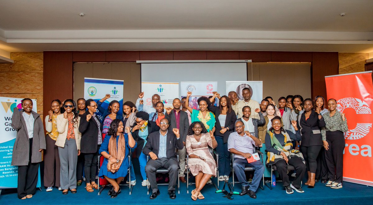 RwandaDeafwomen's tweet photo. Triumphant finale to our #DisabilityJustice Symposium! We focused on policy, ending #EndGBV, &amp; united advocacy—capping off #WGG`s equity drive.

We concluded with the best inclusive talks on #WWD, including bold pledges to empower more.

@ThinkCREA
@hsmdhopes
@afroark 
@havath https://t.co/54famQn7Gp