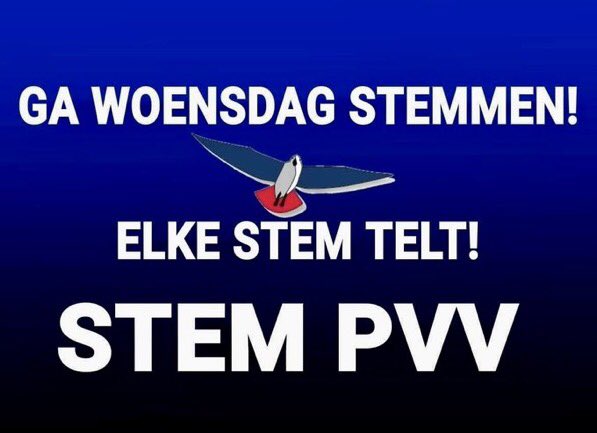 NielsAhob2's tweet image. #nederlandkiest #stemmen #stemPVV #Wilders #verkiezingen2025 #verkiezingen