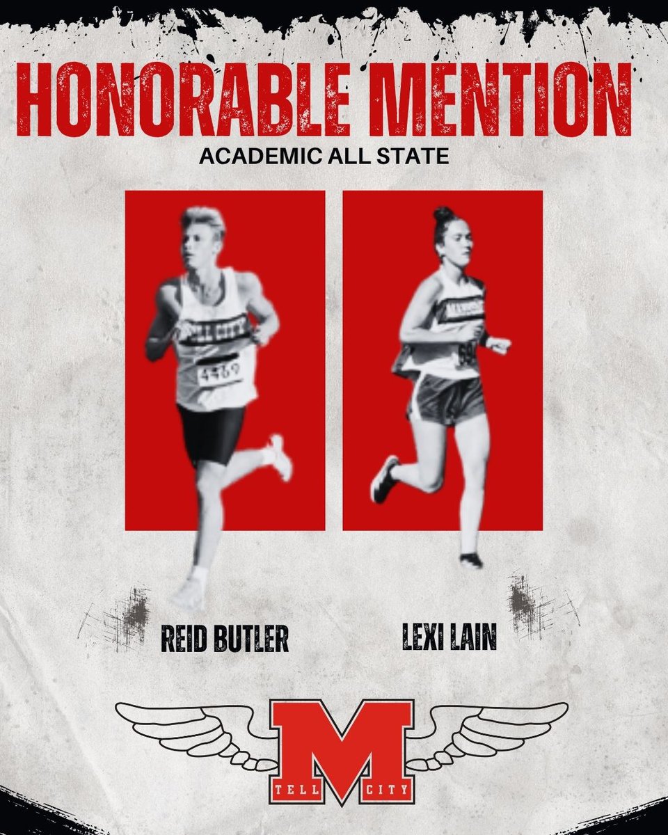 Congratulations to Lydia Hollinden, Claire Epple, Reid Butler and Lexi Lain for making Academic All State!
Go Marksmen!