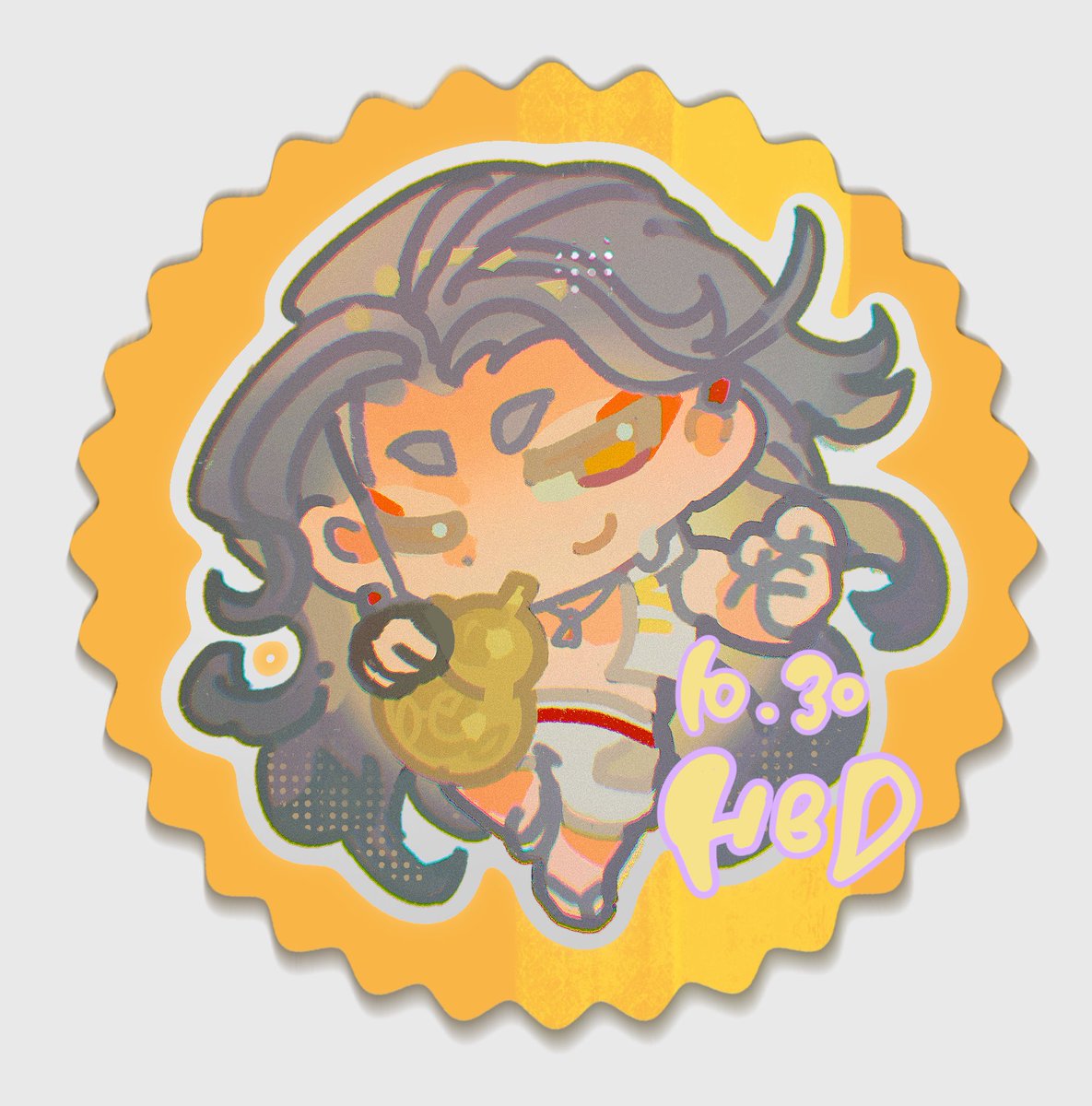 GuanZi_YOO's tweet image. #ジェイミー生誕祭
🔆其实还有小豆丁dlc🔆