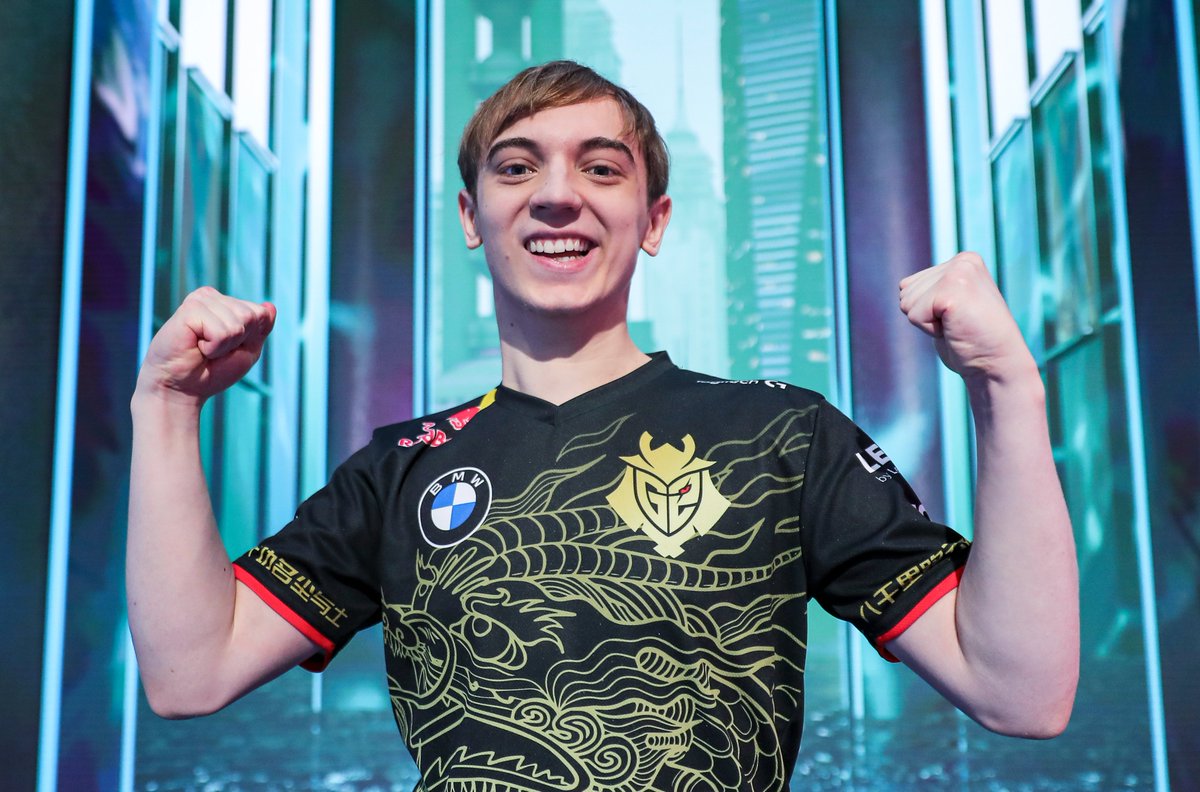 Sheep_Esports's tweet photo. G2 Esports 🇪🇺 have never lost a Worlds Quarterfinals series:

✅ 3-2 vs RNG 🇨🇳 in 2018
✅ 3-1 vs DWG 🇰🇷 in 2019
✅ 3-0 vs GEN 🇰🇷 in 2020
⌛️ 0-0 vs TES 🇨🇳 in 2025

#Worlds2025 https://t.co/3oGhOLxdNw