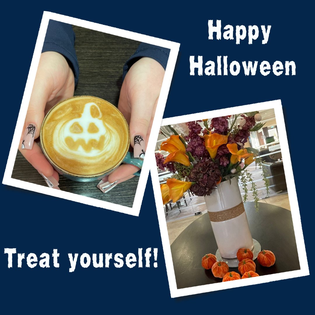 We’re brewing up some Halloween magic, one cozy cup at a time! 🎃🧟☕

#windleshamgolfclub #Halloween #coffee