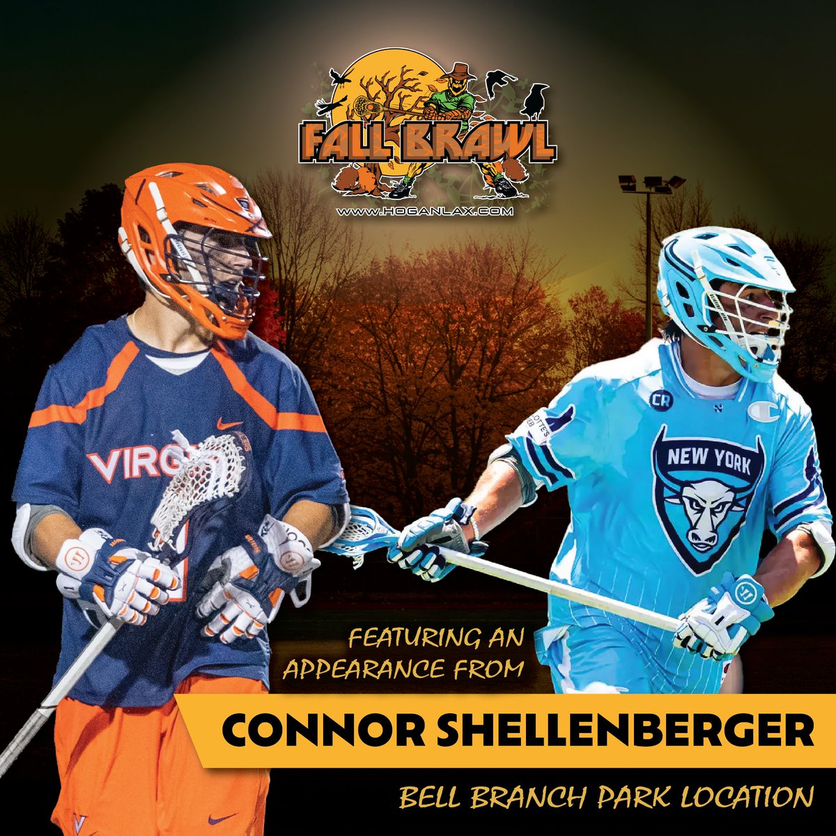 🚨Sunday's Fall Brawl to feature a special appearance from Connor Shellenberger at the Bell Branch location!
